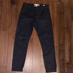 H&M Men's Navy Chinos